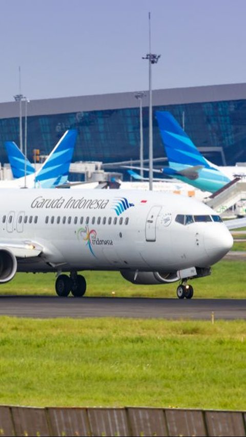 Garuda Indonesia Obral Tiket Pesawat Umrah PP Mulai Rp13 Juta