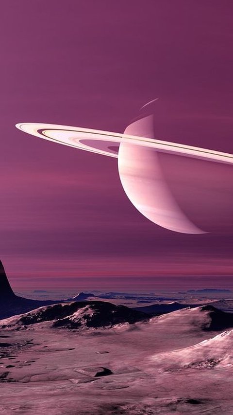 NASA Ungkap Cincin Saturnus Bakal Hilang, Benarkah?