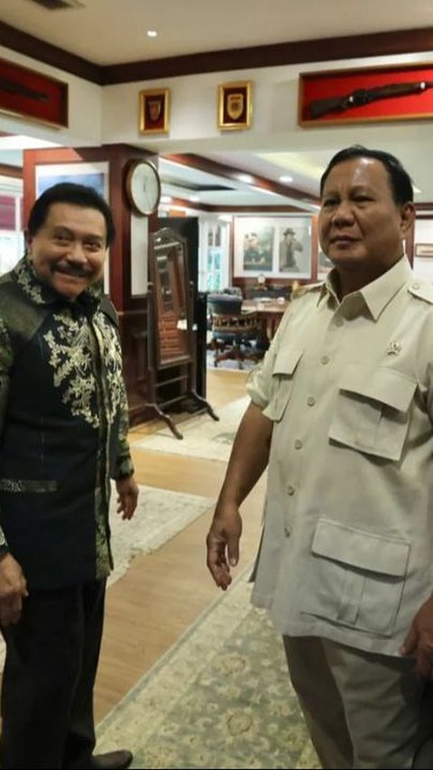 Jenderal Intelijen Mertua Eks Panglima TNI Datangi Prabowo di Kemenhan, Ada Apa?
