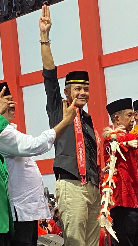 Ganjar Senang Kampanye 'Dibuntuti' Jokowi
