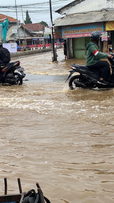 Banjir Bandang di Pati, Beberapa Wilayah Tergenang Lumpur