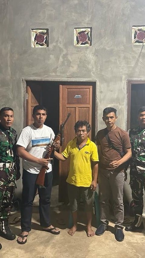 Kronologi Anggota TNI di Maros Sita Senjata Api Laras Panjang Milik Warga