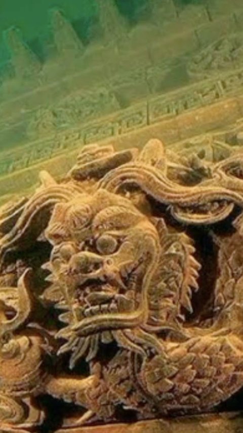 Ada Kota Metropolitan Kuno di China yang Letaknya di Dasar Danau seperti Dongeng, Begini Kisahnya