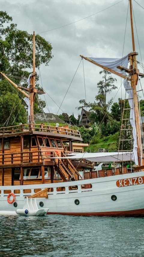 Sejarah Kapal Pinisi, Sudah Ada di Indonesia Sejak Tahun 1500