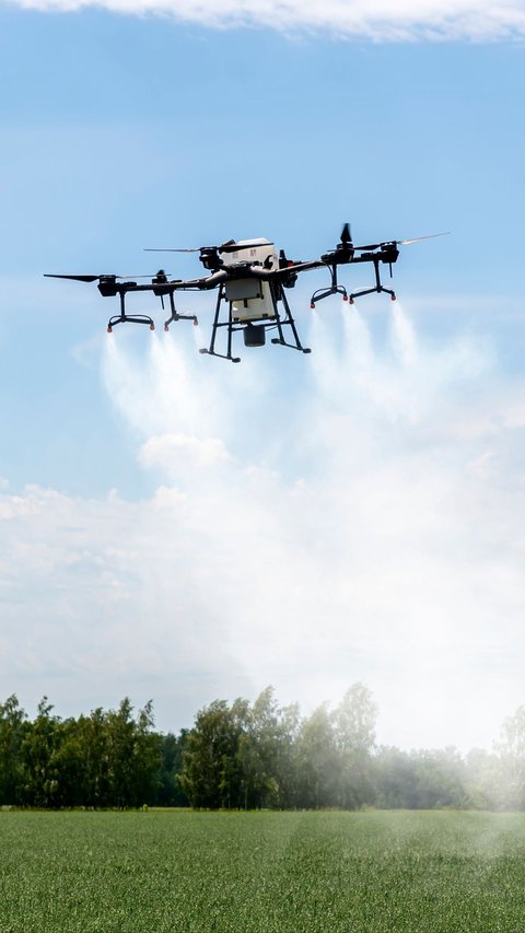 Bukan Kurir, Kirim Paket di IKN Bakal Pakai Drone
