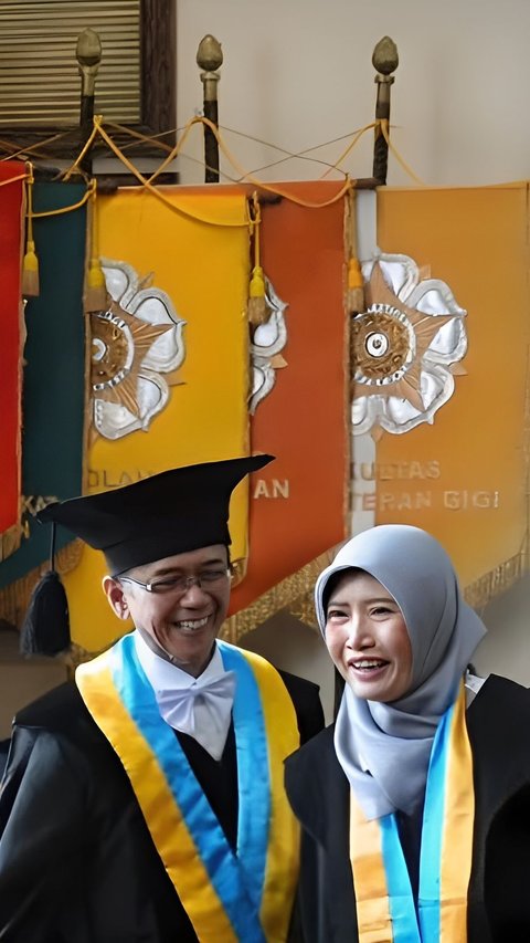 Couple Goals, Starting from Joint Thesis Guidance, Now Both Become Professors at UGM