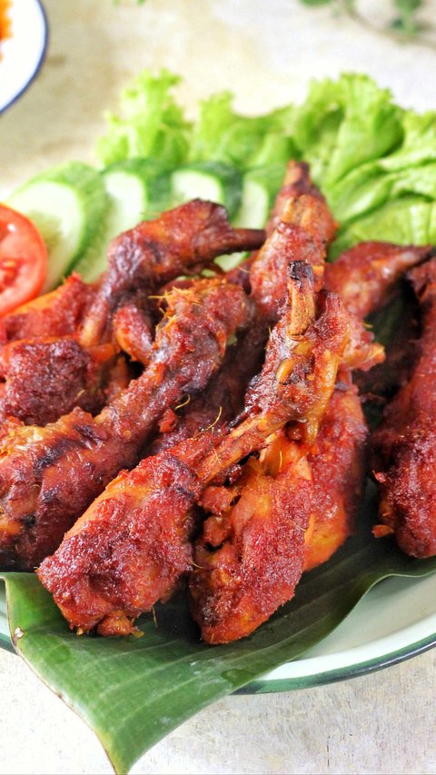 Resep Ayam Bakar Viral, Simpel Banget Cuma Pakai 3 Bumbu