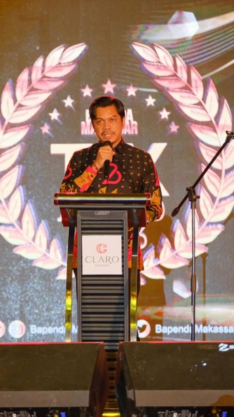 Income Surplus of 140 Million From Last Year, Bapenda Makassar TAX Award 2023