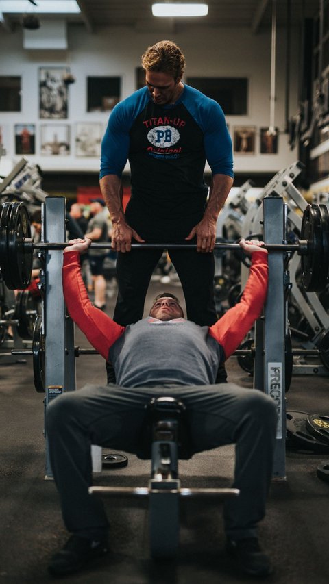 Bench press discount for weight loss