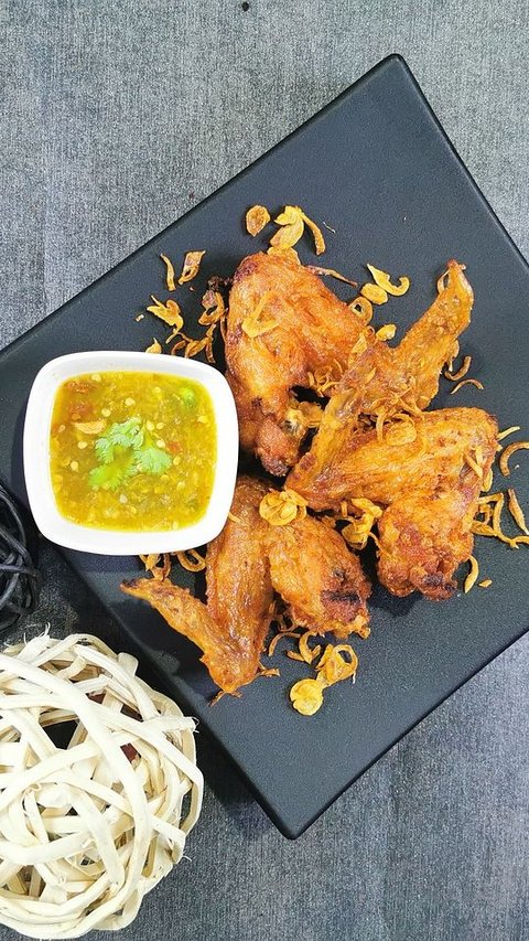 Resep Ayam Goreng Selimut Telur, Olahan Ayam Viral Bercita Rasa Lezat