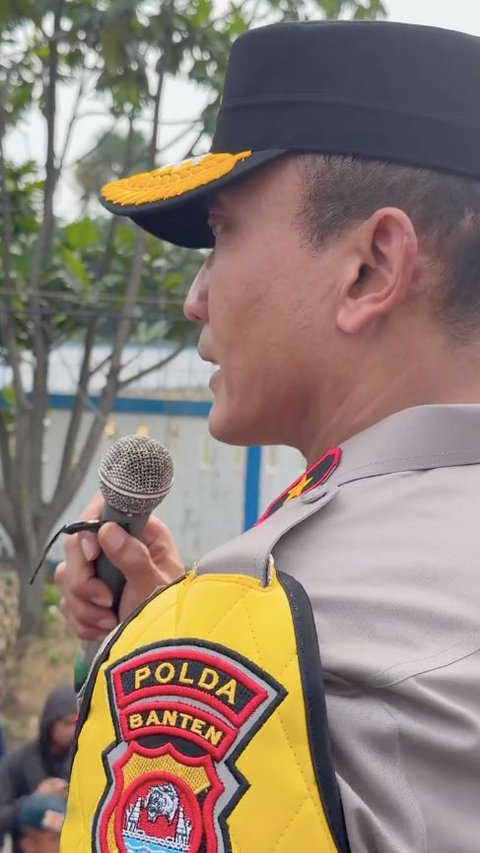 Jenderal Polisi Tegas di Depan Buruh yang lagi Demo 'Ayo Berunjuk Rasa di Kantor Gubernur, Saya Kawal'