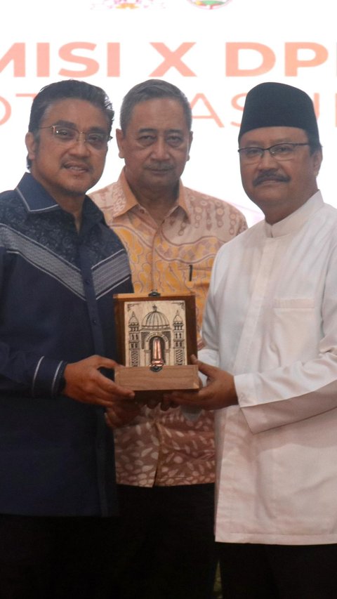 Terima Kunjungan Kerja DPR RI Komisi X, Gus Ipul Beberkan Potensi Wisata Kota Pasuruan