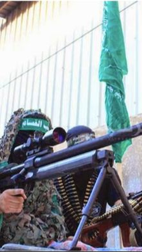 ⁠Ini Senapan yang Dipakai Sniper Al-Qassam Melawan Israel, Ada yang Buatan Sendiri Tembus Jarak 2 Km