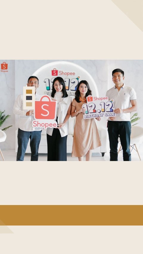 Ternyata Self Care Bikin Lebih Bahagia, Intip Cerita Nucha Bachri dan Ario Pratomo di Shopee 12.12 Birthday Sale