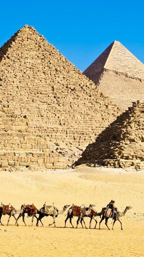 Gara-Gara Saluran Air, Peneliti Terkejut Bagaimana Masyarakat Kuno Bangun Piramida
