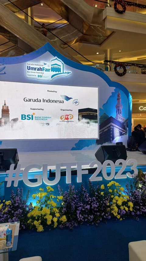 Penerbangan Meningkat 84%, Garuda Indonesia Umrah Travel Fair 2023 Tebar Harga Tiket Menarik