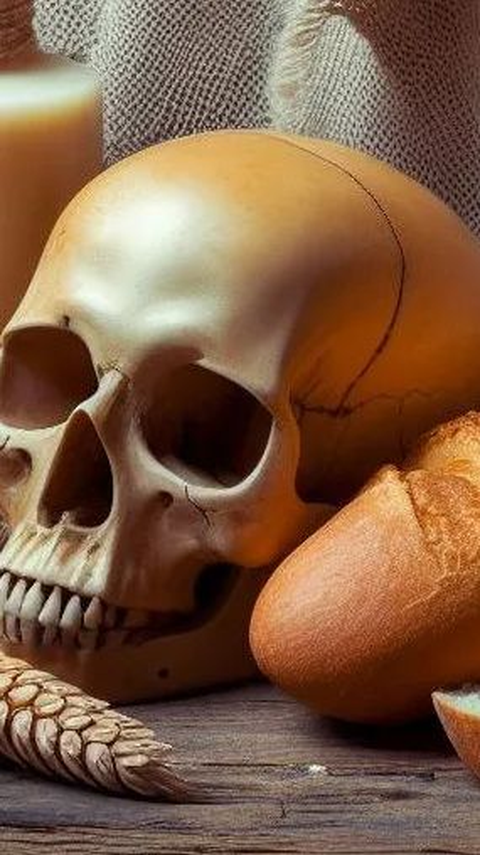 Bikin Bingung, Ilmuwan Temukan Fosil Manusia Berusia 300 Tahun dengan Kandungan Ganja