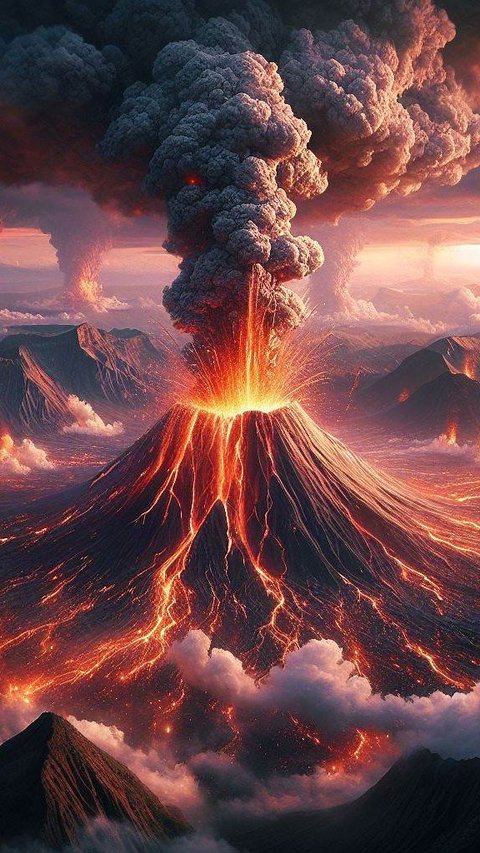 Ledakannya 10 Ribu Kali Lebih Dahsyat dari Bom Atom Hiroshima, Begini Suara Letusan Gunung Krakatau Tahun 1883 yang Bisa Bikin Tuli