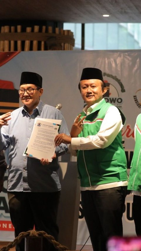 Forum PPP Deklarasikan Dukung Paslon Nomor 2: Kami Setia dengan Prabowo Sejak 2009