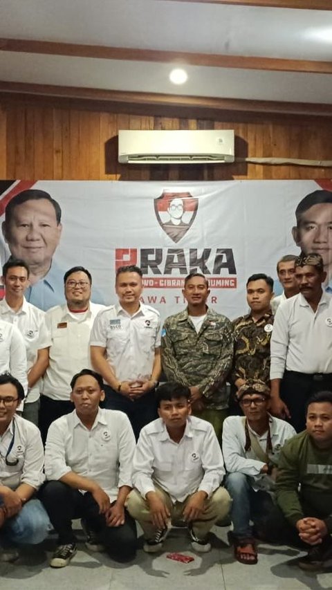 Politisi Demokrat Kukuhkan Relawan di Kampung Halaman SBY: Gibran Jadi Wali Kota Produk Demokrasi