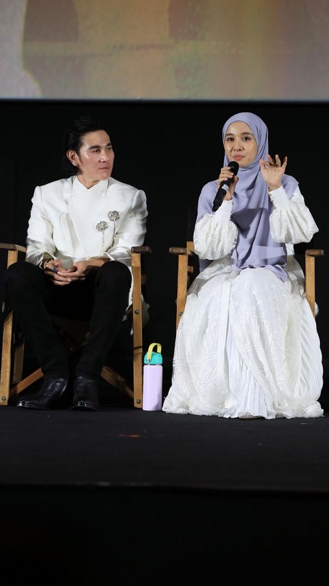 Potret Laudya Cynthia Bella Bagikan Pengalaman Pakai Makeup Prostetik di Film Hamka & Siti Raham