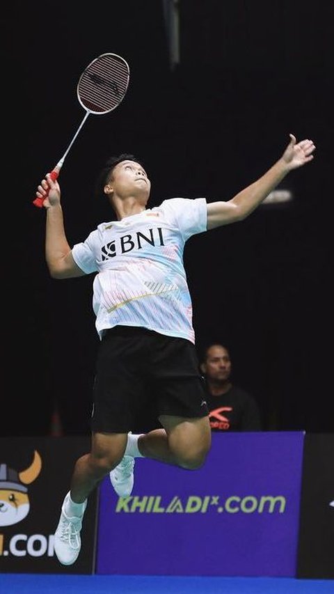 Fakta Menarik Anthony Sinisuka Ginting, Juara Singapore Open