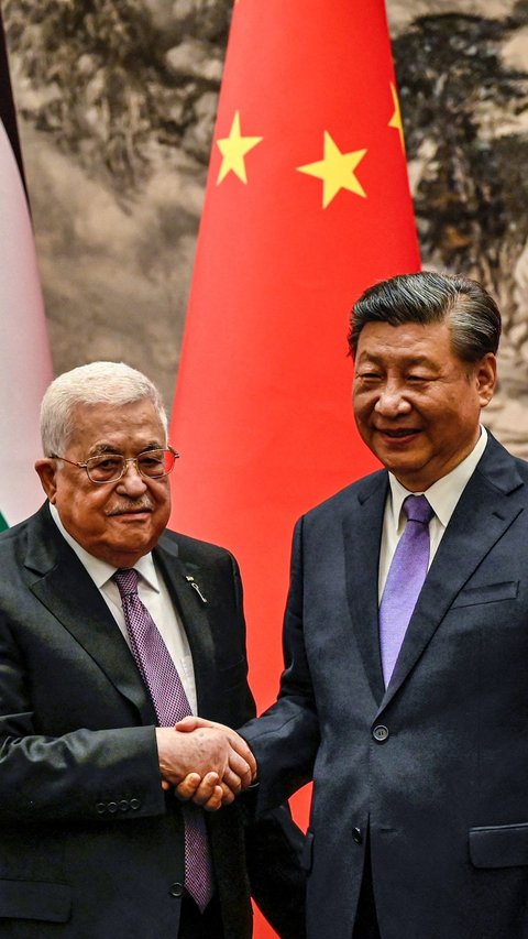 China Dukung Kuat Palestina Merdeka dengan Yerusalem Ibu Kotanya