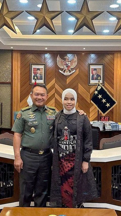 Presiden Hingga Jenderal TNI Dekati Putri Ariani