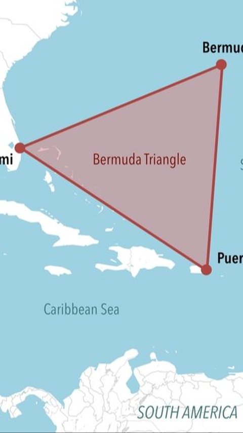 Segitiga Bermuda: Lokasi, Teori, hingga Kasus Seram yang Pernah Terjadi