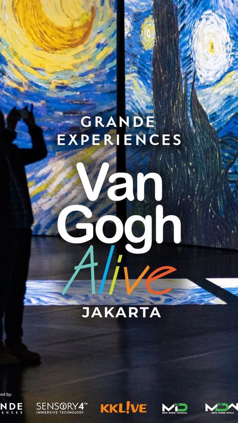 Fakta Menarik Pameran Van Gogh Alive in Jakarta, Tiket Mulai Rp150 Ribu