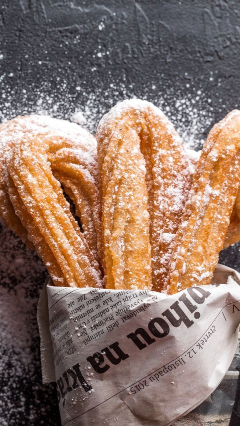 Churros Adalah Kue Asal Spanyol, Begini Cara Membuatnya