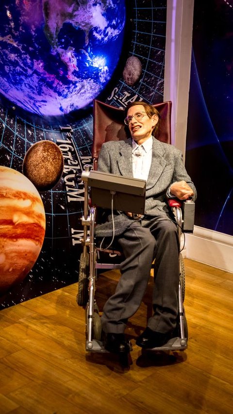 Sederet Hal Mengejutkan dari Stephen Hawking