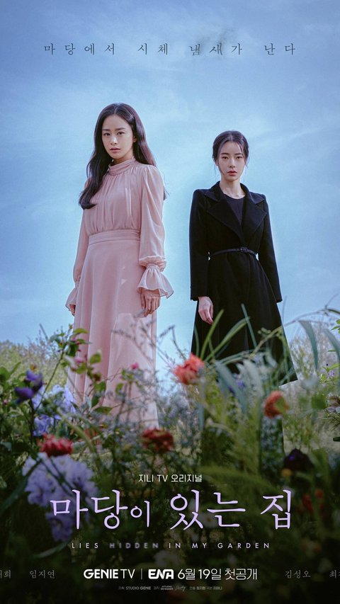 Duet Kim Tae Hee dan Lim Ji Yeon di Drama Lies Hidden in My Garden