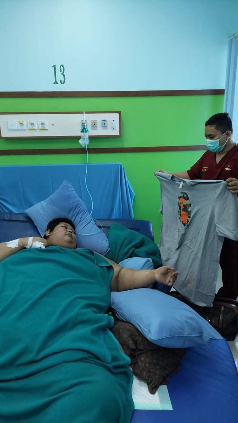 Meninggal setelah Ditangani Medis, Begini Perjuangan Fajri Pria Obesitas 260 Kilogram untuk Sembuh