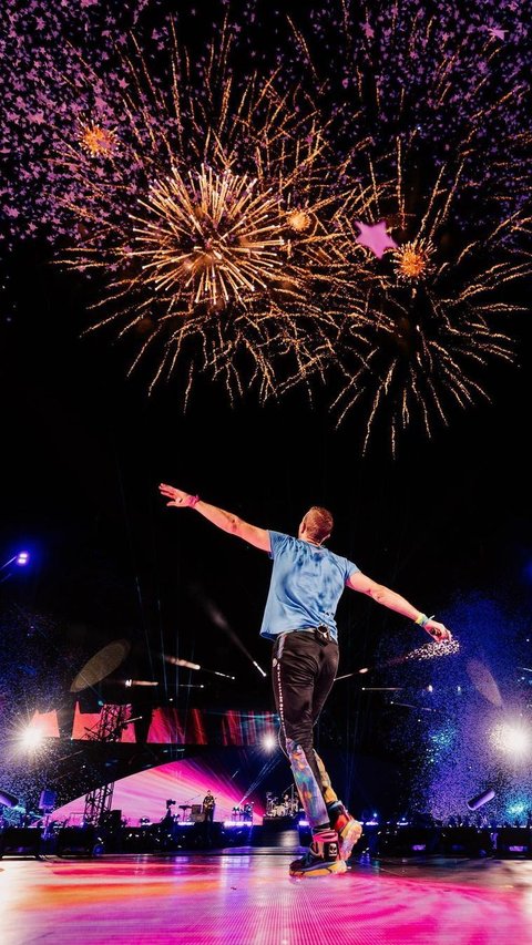 Apa Benefit Tiket Ultimate Experience Seharga Rp12 Juta di Konser Coldplay Singapura?