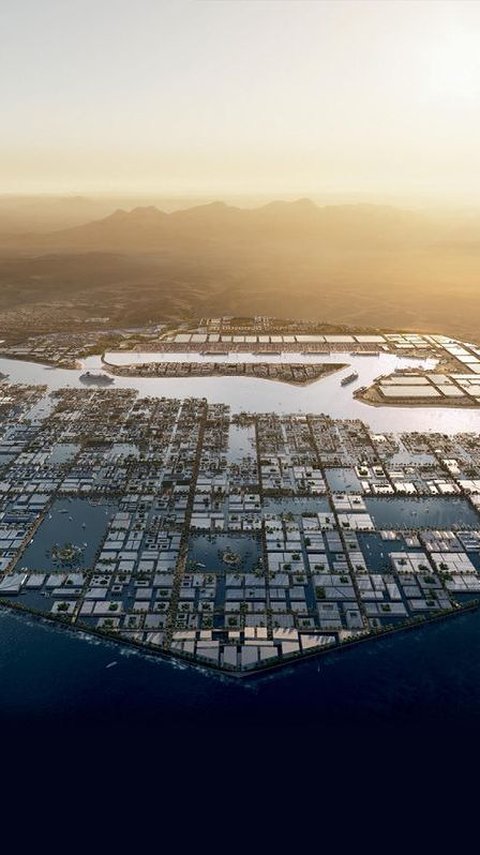 Melihat Kota Masa Depan Arab Saudi 'Neom', Akan Jadi 'Surga' Hiburan