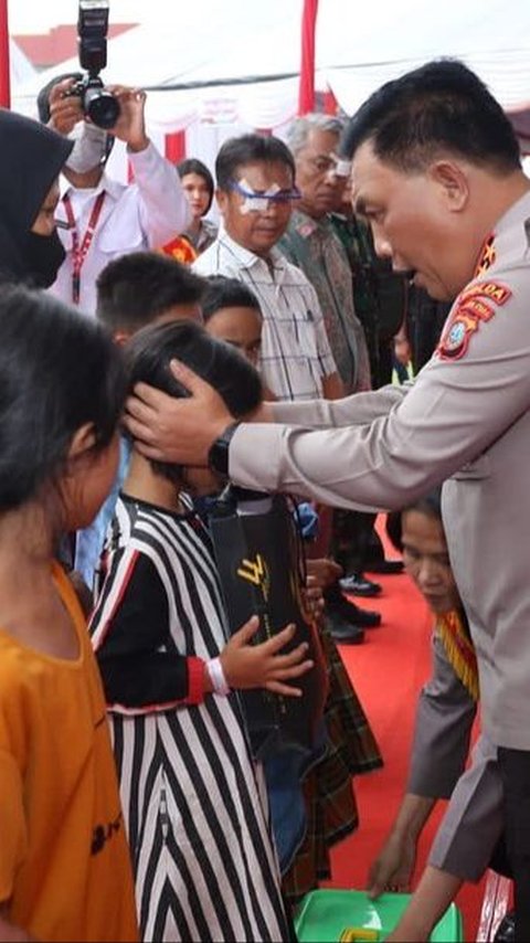 Sambut Hari Bhayangkara ke-77, Polda Sumatra Utara Gelar Layanan Kesehatan Gratis