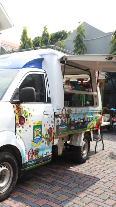 Mengenal Si Jampang, Mobil Sayur Pemkot Tangerang untuk Bantu Warga Dapatkan Sembako Murah