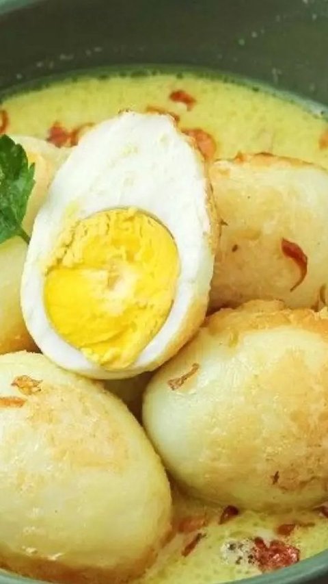 Resep Opor Telur yang Enak dan Sederhana, Pelengkap Sajian Iduladha