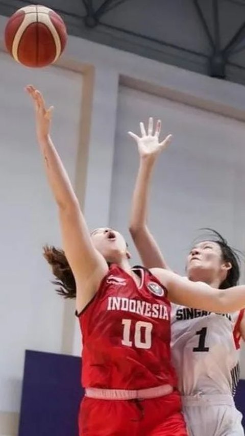 Momen Haru Timnas Basket Putri Ukir Sejarah Raih Emas di Sea Games 2023