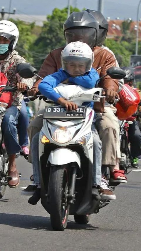 Mudik Lebaran 2023, Naik Sepeda Motor Bakal Disetop Polisi