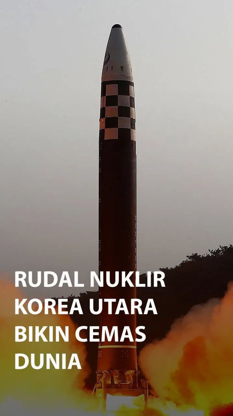Rudal Nuklir Korea Utara Bikin Cemas Dunia