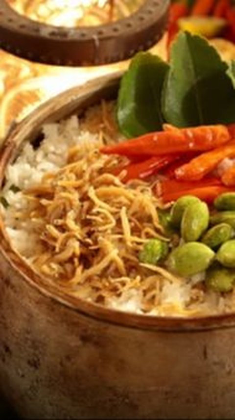Resep Nasi Liwet Sunda Menggunakan Rice Cooker, Enak dan Mudah Dibuat