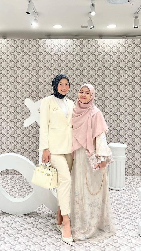 Sudah Berteman Sejak SMA, Ini Potret Kedekatan Citra Kirana dan Natasha Rizky