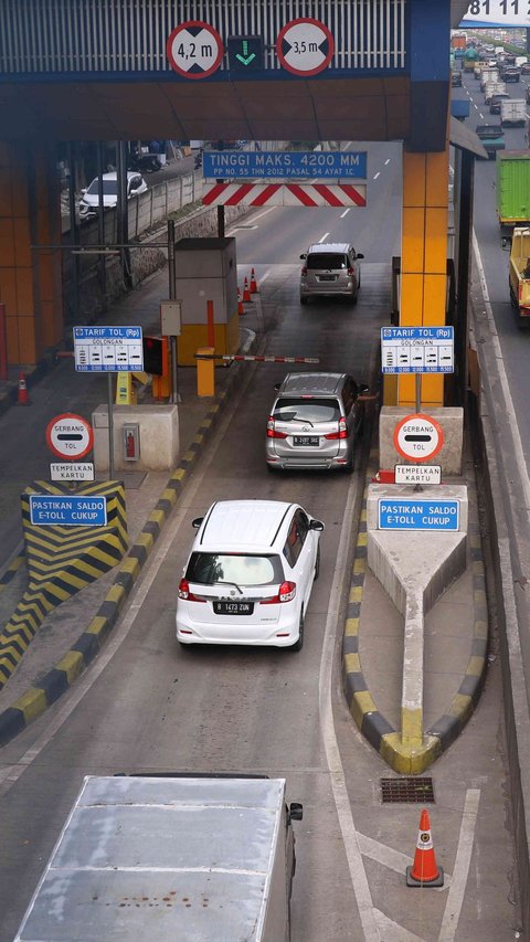 Ada Sistem Bayar Tol Tanpa Sentuh, Tarif Tol Bakal Naik?