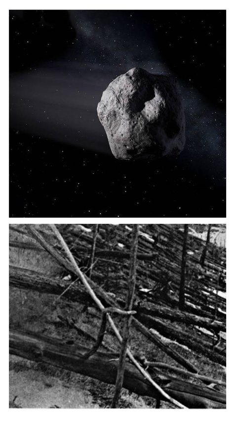 Peristiwa Menyeramkannya Asteroid Besar Hantam Bumi yang Tercatat Sejarah