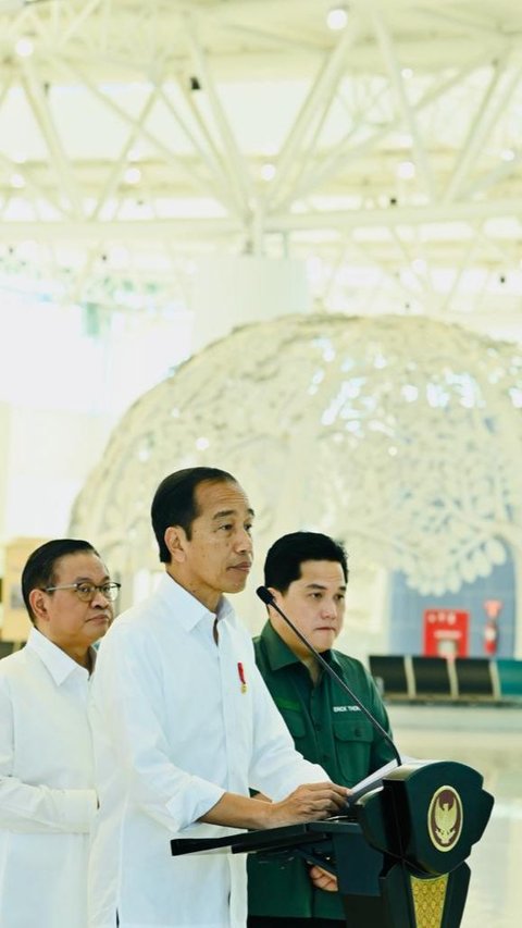 Jokowi Yakin Kertajati akan jadi Bandara Masa Depan dengan Trafik Penerbangan Sangat Padat