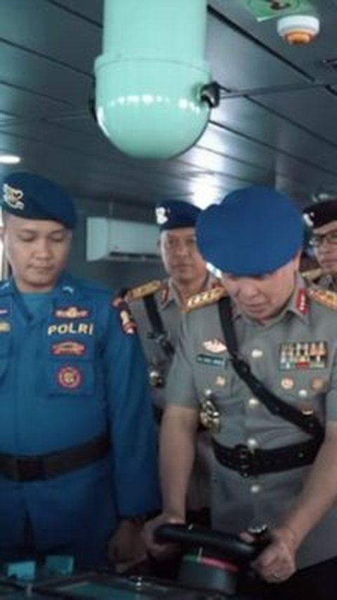 Guyon Jenderal Polisi ke Perwira: Takut Kali Pun Dicopot Jadi Komandan Kapal