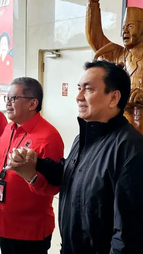 VIDEO: Effendi Simbolon Datangi Kantor DPP PDIP, Klarifikasi Pernyataan Dukung Prabowo