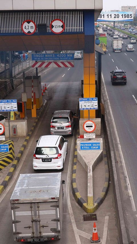 Pemerintah Bakal Bentuk BLU Sistem Bayar Tol Tanpa Sentuh, Aturan Keluar dalam 2 Bulan